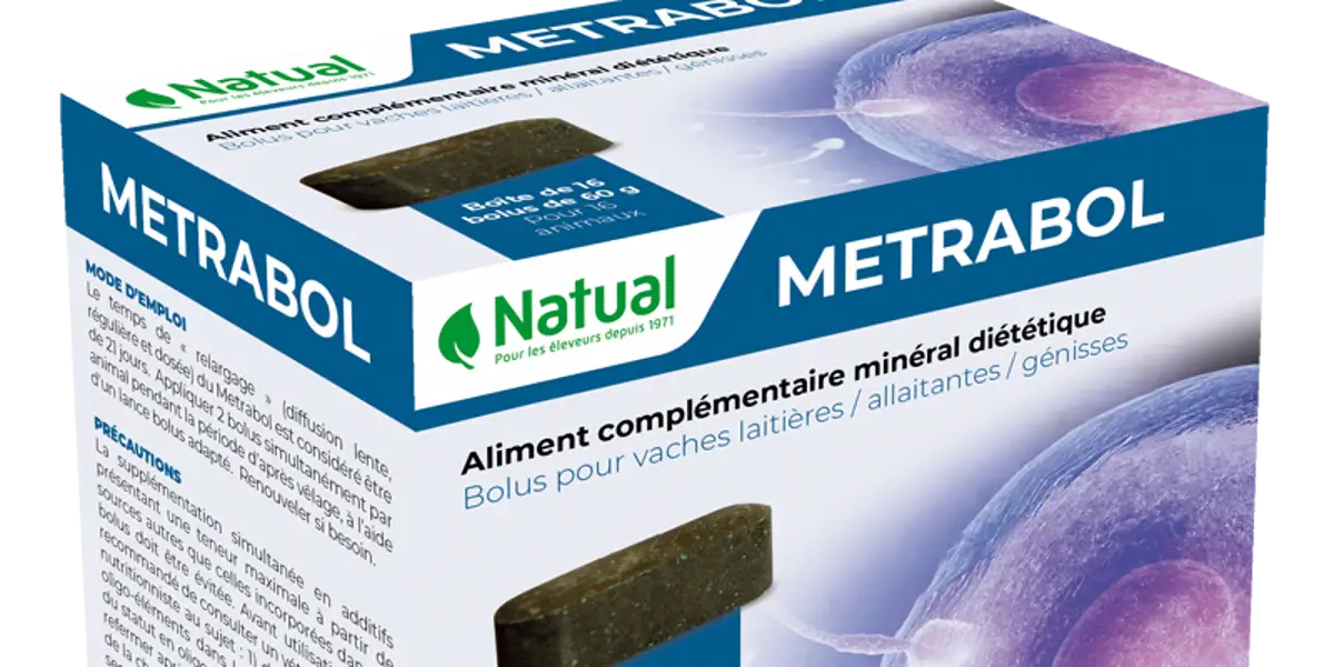 Conditionnement du Metrabol par 8