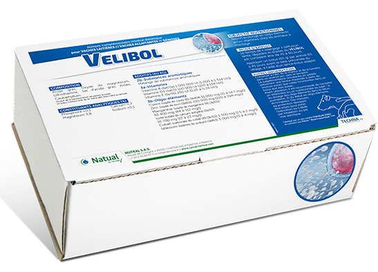 Conditionnement du VELIBOL par 16, également disponible par 36