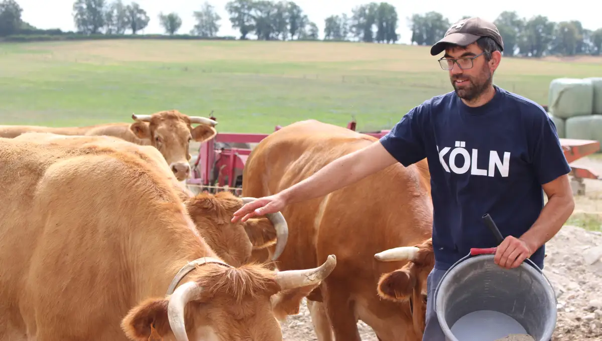 Pierre PAILLY, co-gérant SCEA de la Borie Grande (12)