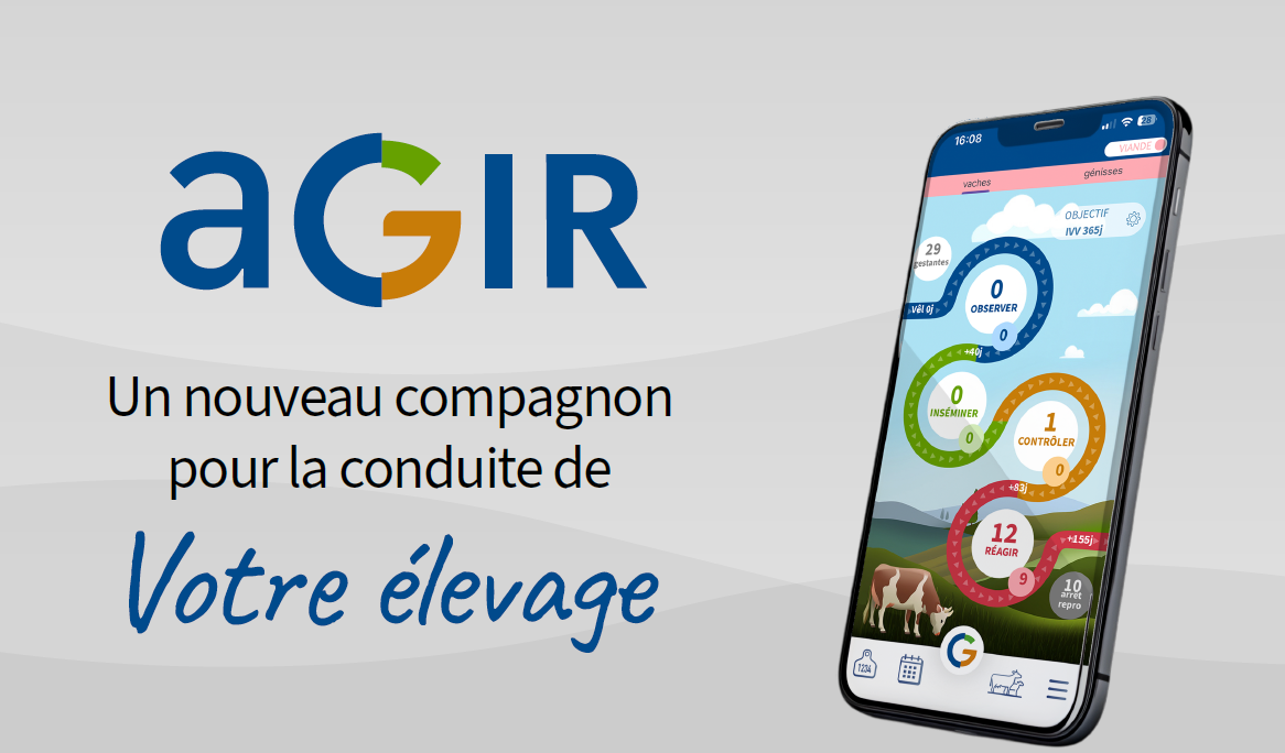 AGIR pilotage de la reproduction par COOPELSO AFC