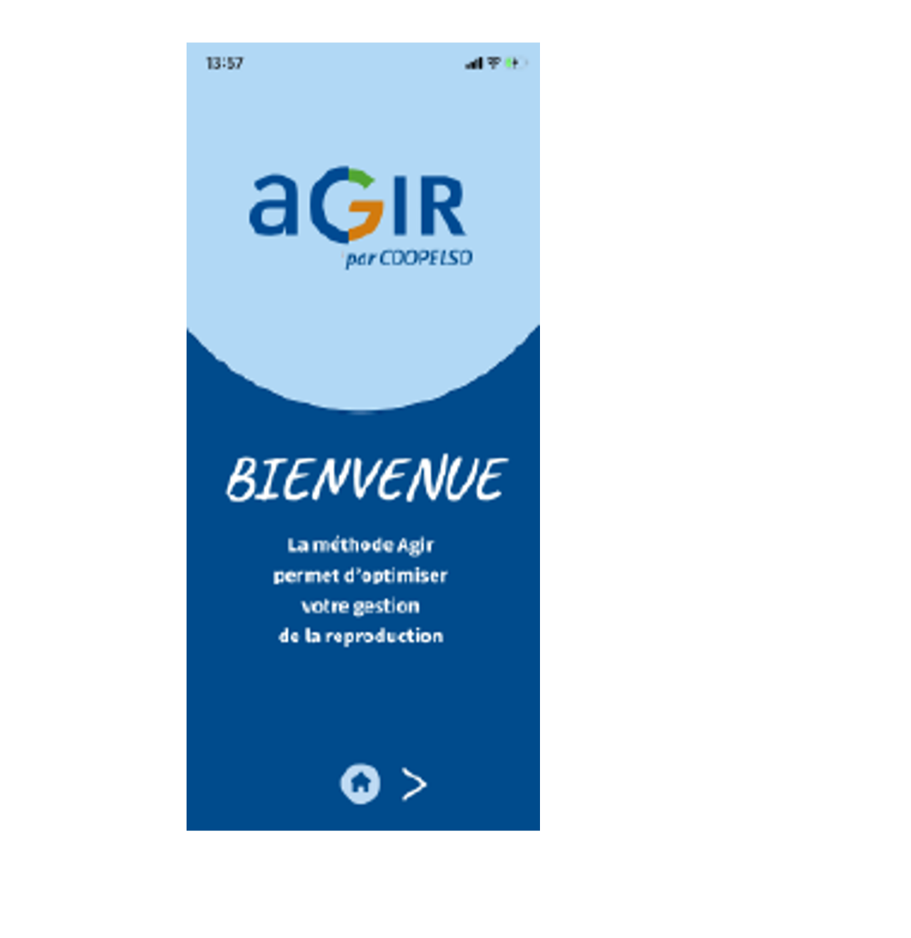 AGIR, par coopelso et afc :Une nouvelle façon de gérer sa repro.