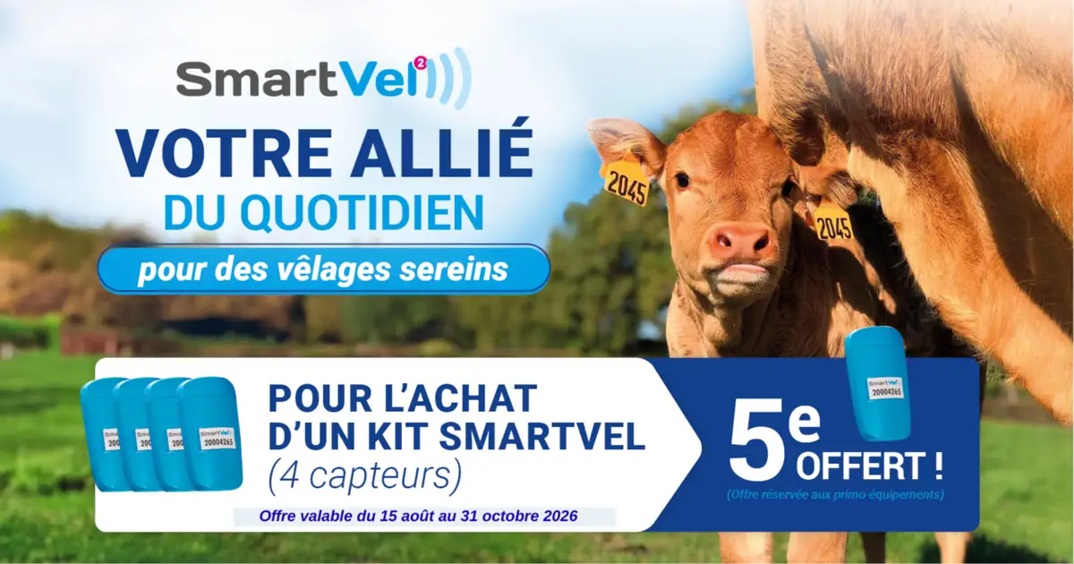 1100 éleveurs déjà équipés sur le territoire de COOPELSO