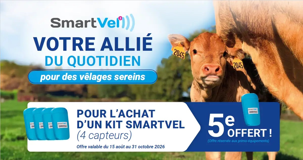1100 éleveurs déjà équipés sur le territoire de COOPELSO