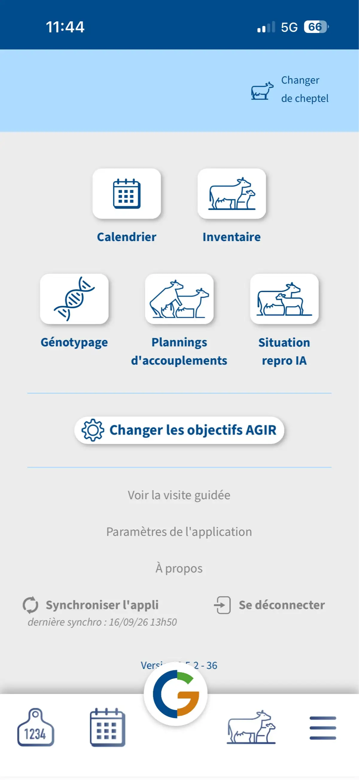 Des applicatifs fonctionnels renforcent la pertinence d'AGIR.